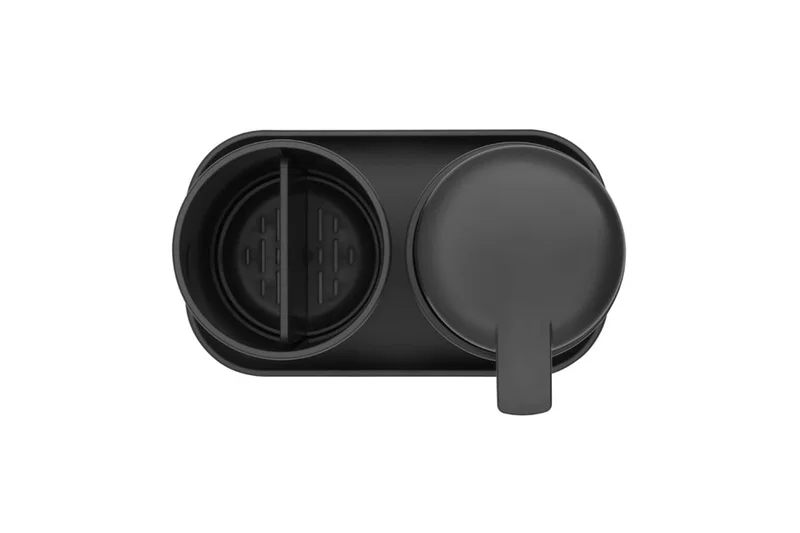 Set de accesorii pentru baie Brabantia ReNew Dark Grey, 3 piese