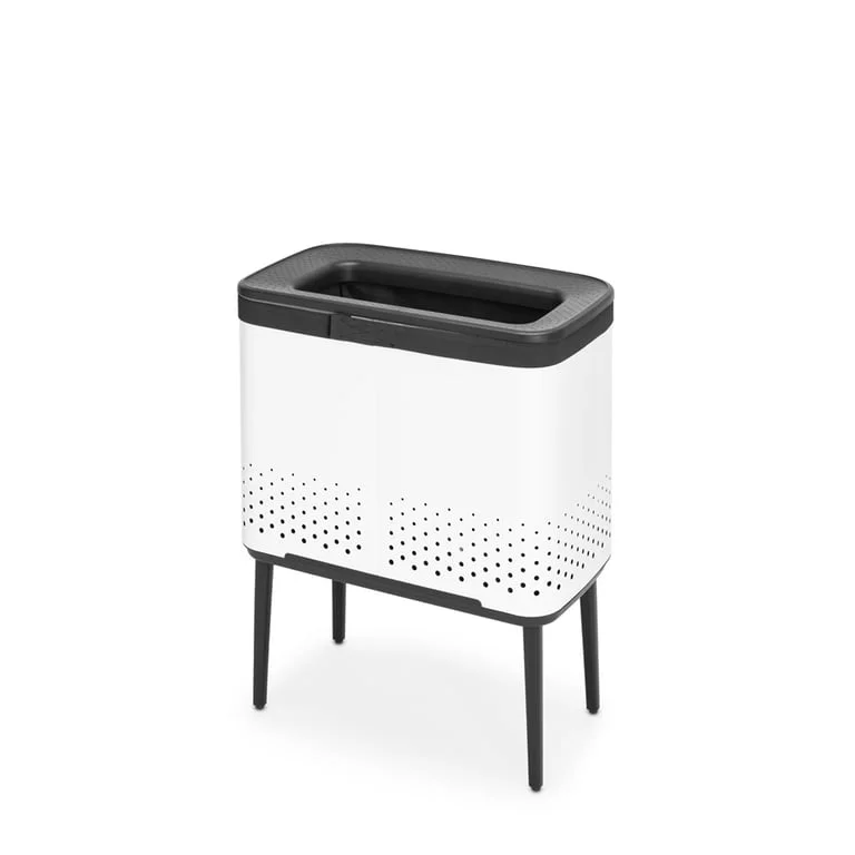 Laundry Bin Brabantia Bo, 60L, White