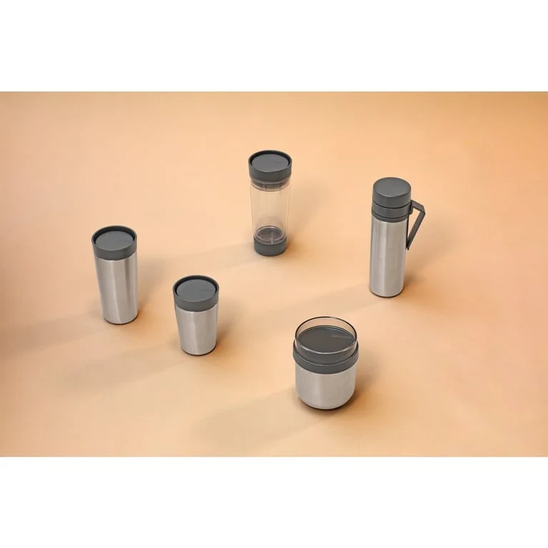 Travel Tea Cup Brabanta Make & Take 0.36L, Dark Grey