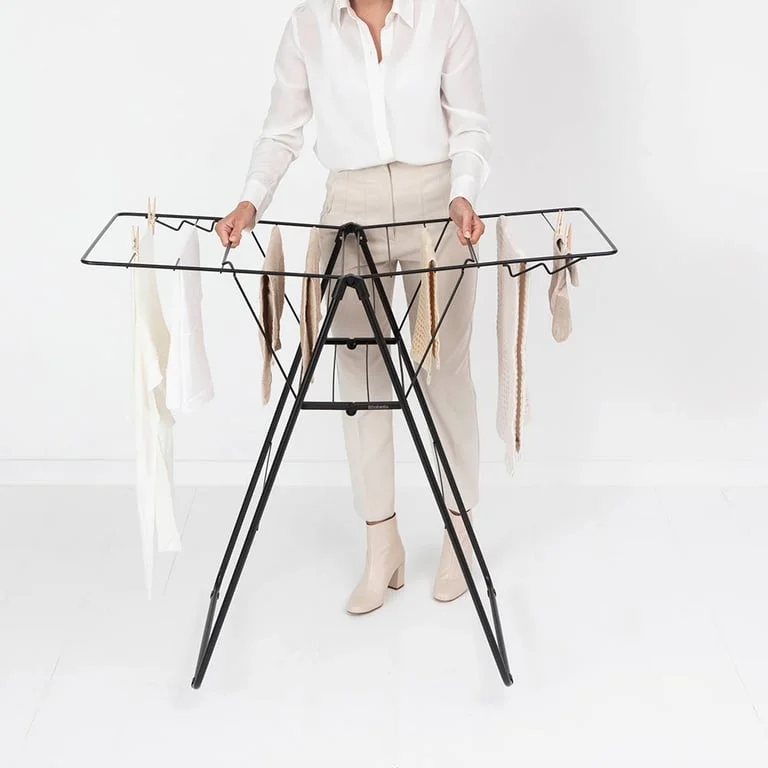 Uscător de rufe Brabantia Hangon, 15m, Matt Black