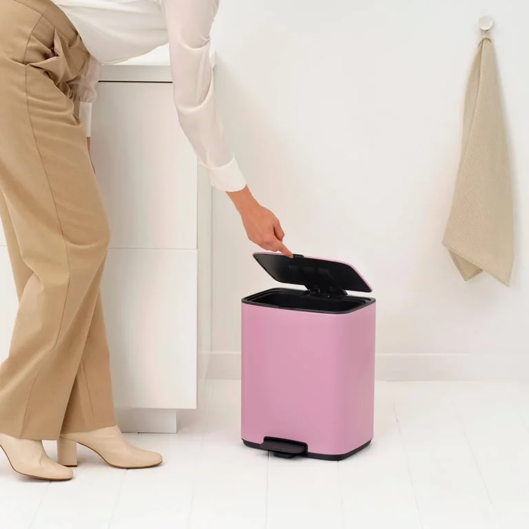 Waste Bin Brabantia Bo Pedal 12L, Lilac Pink