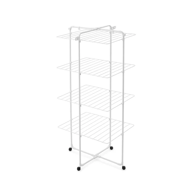 Uscător de rufe Brabantia HangOn Tower 30 m, Fresh White