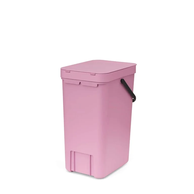Coș de colectare separată Brabantia Sort&Go 16L, Lilac Pink
