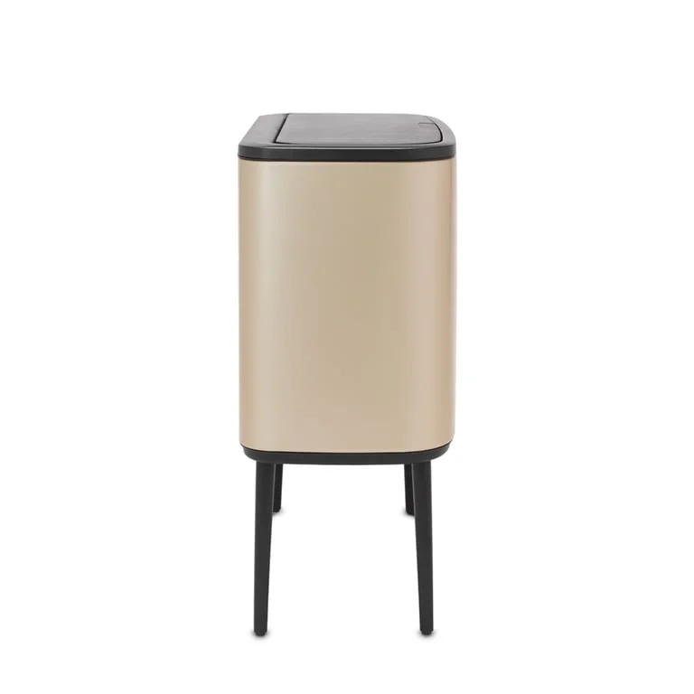Coș de gunoi Brabantia Bo Touch 36L, Metallic Gold