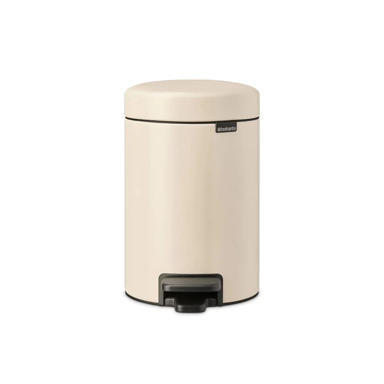 Pedal Waste Bin Brabantia NewIcon 3L, Soft Beige