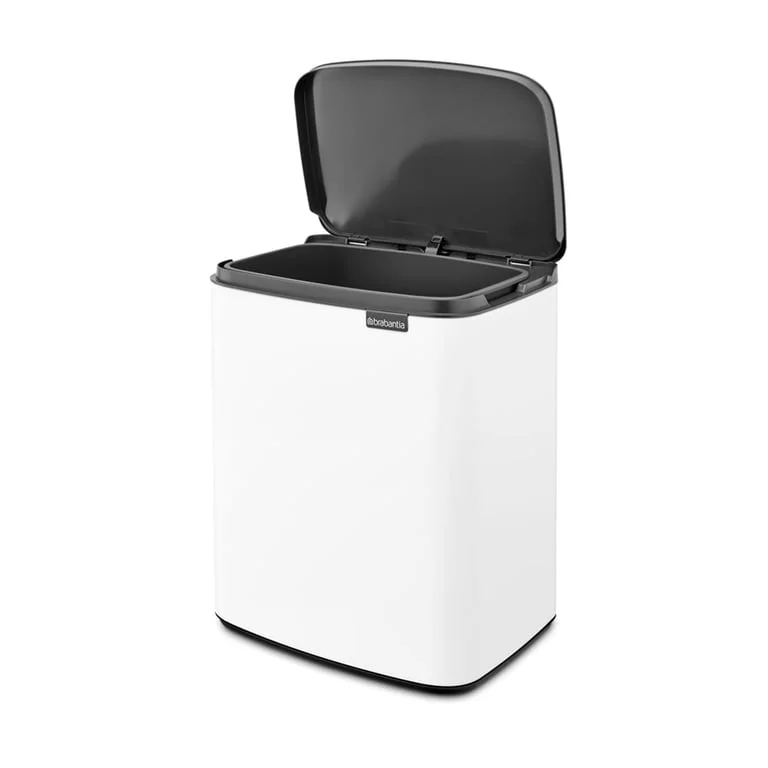 Coș de gunoi Brabantia Bo Small 12L, White