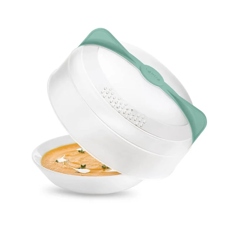 Capac pentru cuptorul cu microunde Lekue Ø24,5 cm