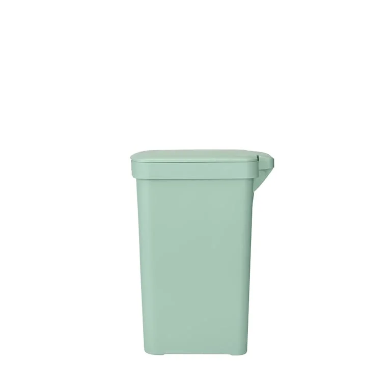 Coș de gunoi cu pedală Brabantia StepUp 16L, Jade Green