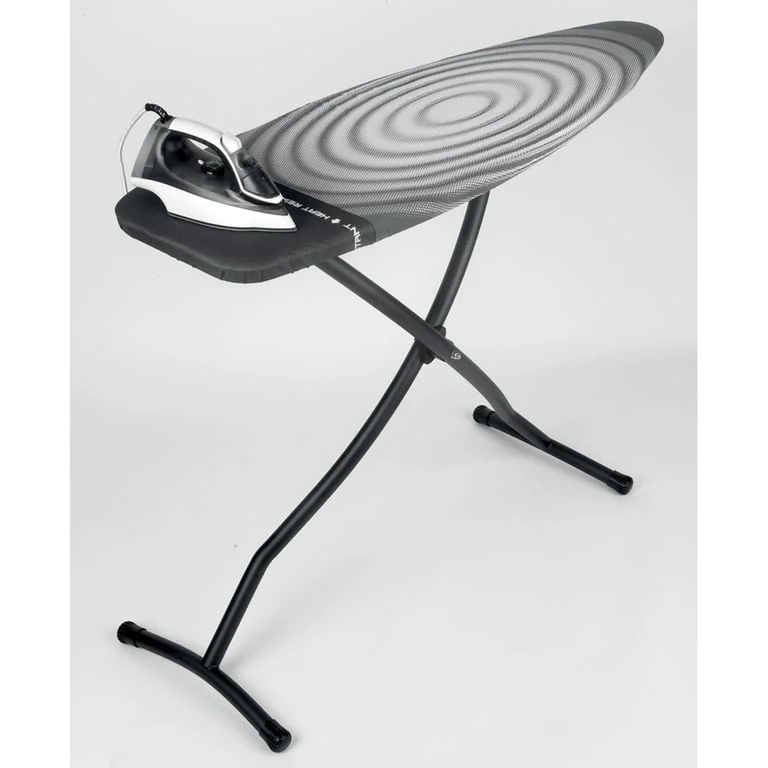 Masă de călcat Brabantia D 135x45cm cu zonă de călcat rezistentă la căldură, Titan Oval