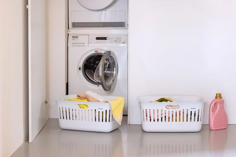Laundry Basket Brabantia Collect-It 40L, White
