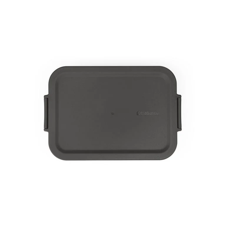 Lunch Box Brabantia Make&Take Dark Grey Medium, Plastic