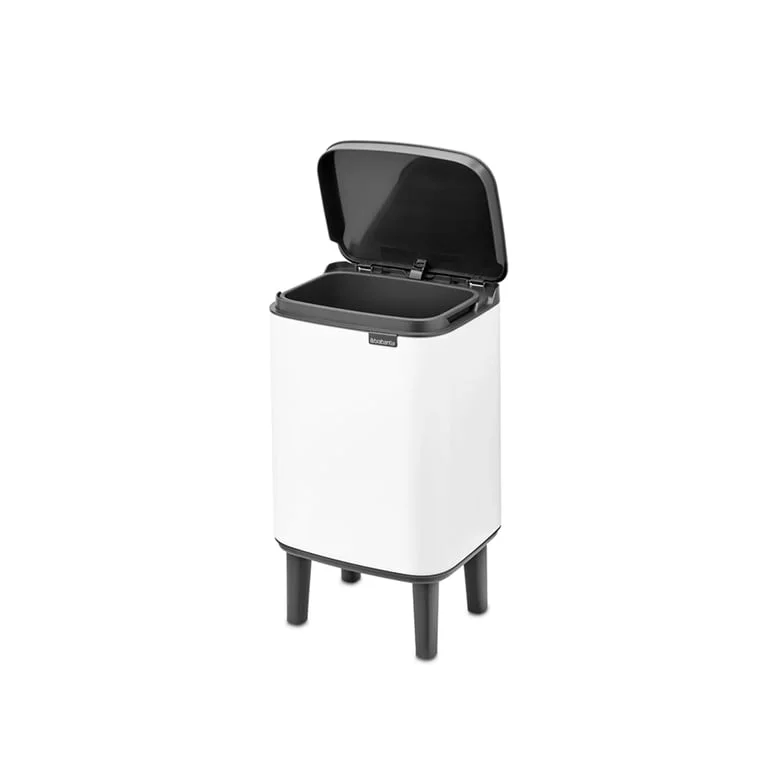 Coș de gunoi Brabantia Bo Small Hi 4L, White