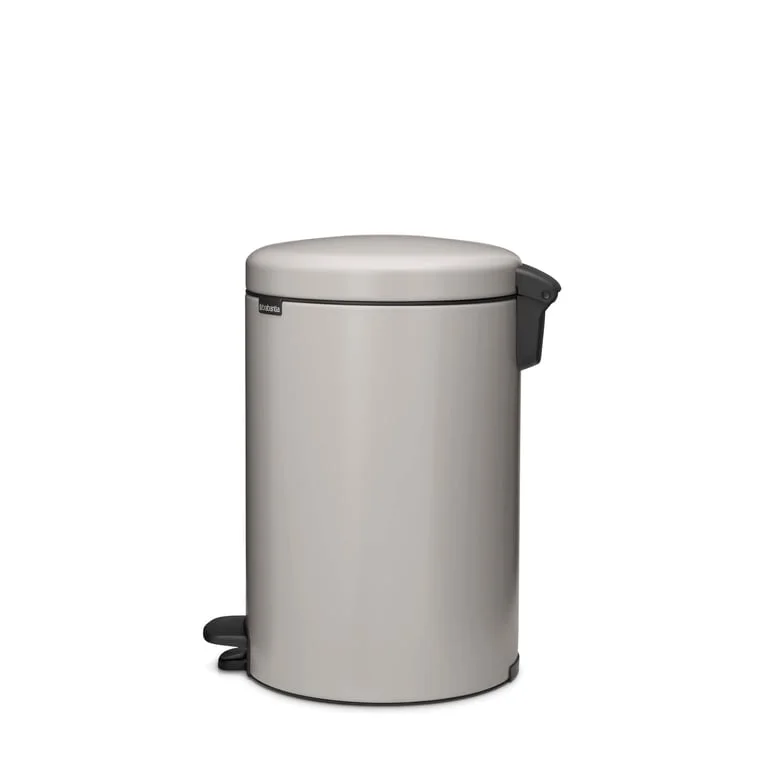 Pedal Waste Bin Brabantia NewIcon 20L, Soft Grey Grey