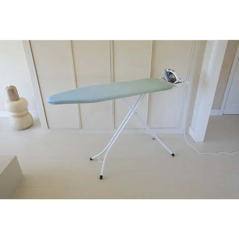 Ironing Board Brabantia B 124x38cm, Solid Steam Iron Rest, Soothing Sea