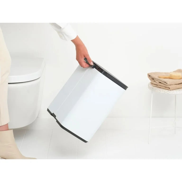 Coș de gunoi Brabantia Bo Small 12L, White