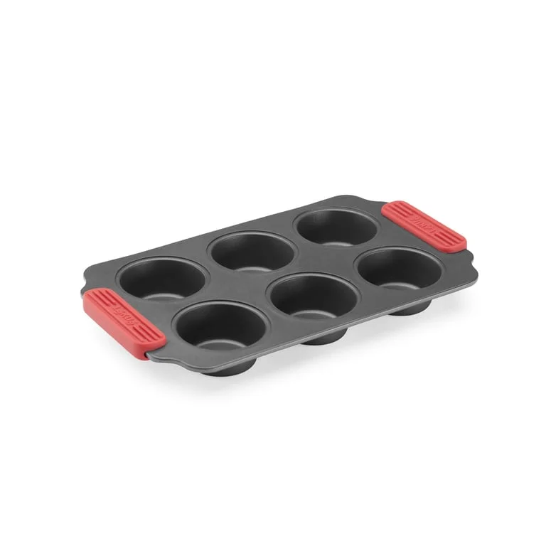 Muffins Mould Lekue 31x18xH3.7cm, Non-Stick