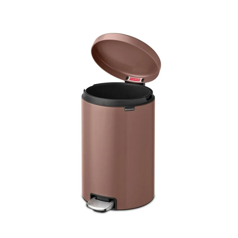 Pedal Waste Bin Brabantia NewIcon 20L, Satin Taupe
