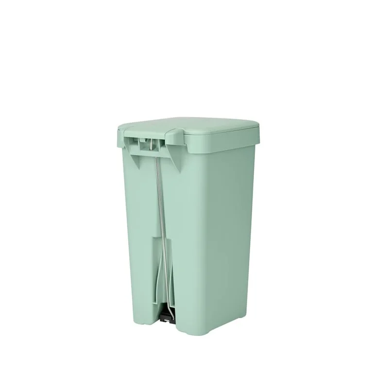 Coș de gunoi cu pedală Brabantia StepUp 10L, Jade Green