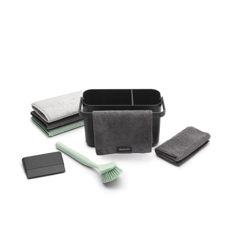 Set de curatare Brabantia SinkSide Dark Grey
