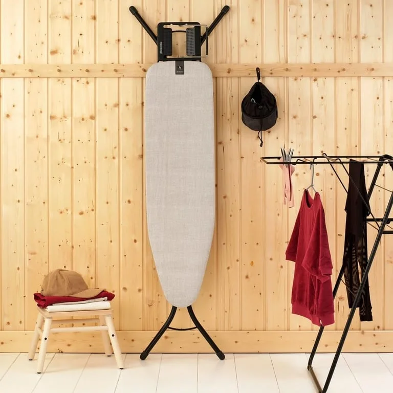 Ironing Board Brabantia A 110x30cm, Steam Iron Rest, Denim Grey