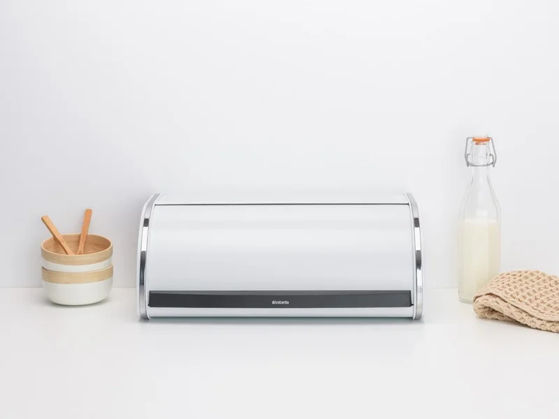 Cutie de pâine Brabantia Roll Top White