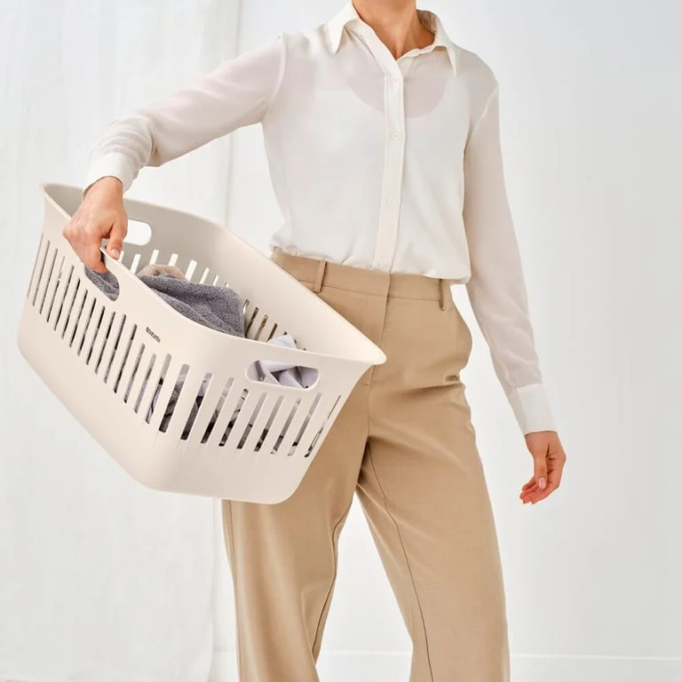 Laundry Basket Brabantia Collect-It 40L, Soft Beige