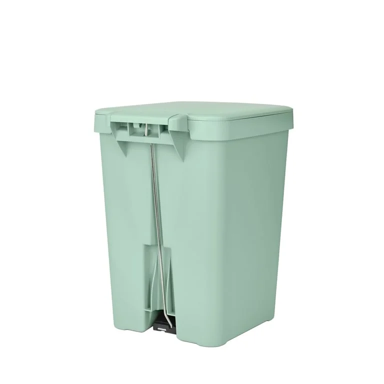 Coș de gunoi cu pedală Brabantia StepUp 25L, Jade Green