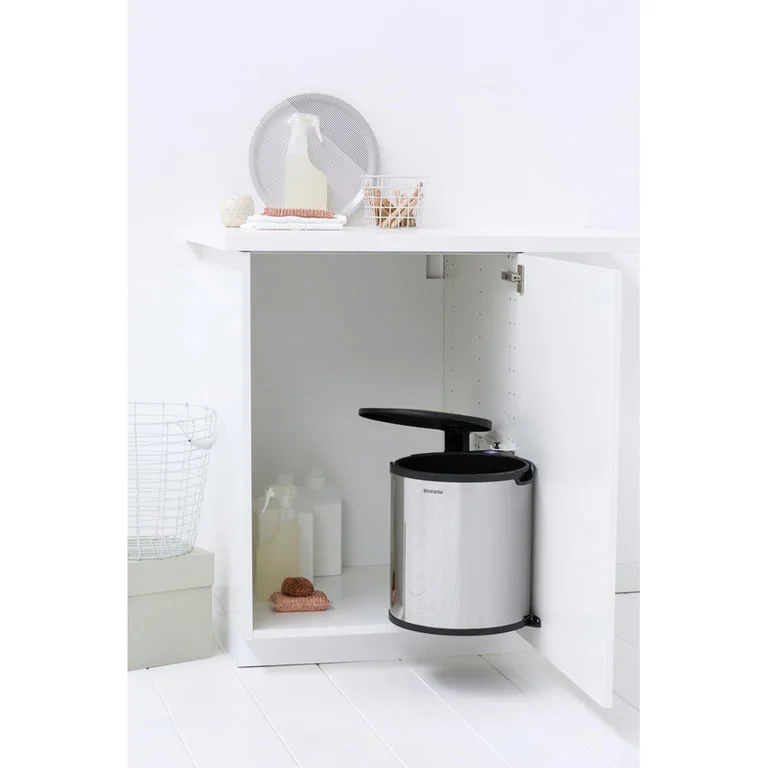 Build-In Bin Brabantia, 15 L Brilliant Steel