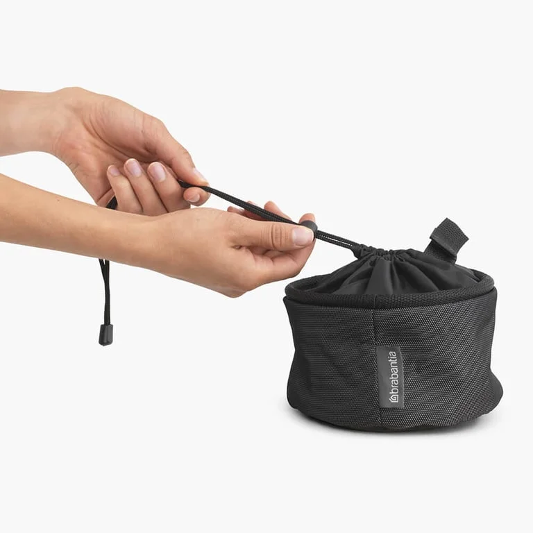 Clothes Peg Bag Compact Brabantia Black