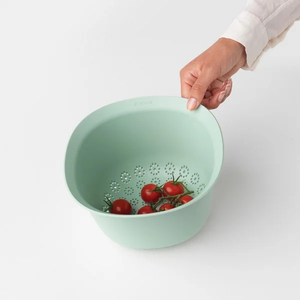 Colander 2.4L Brabantia Tasty+, Jade Green