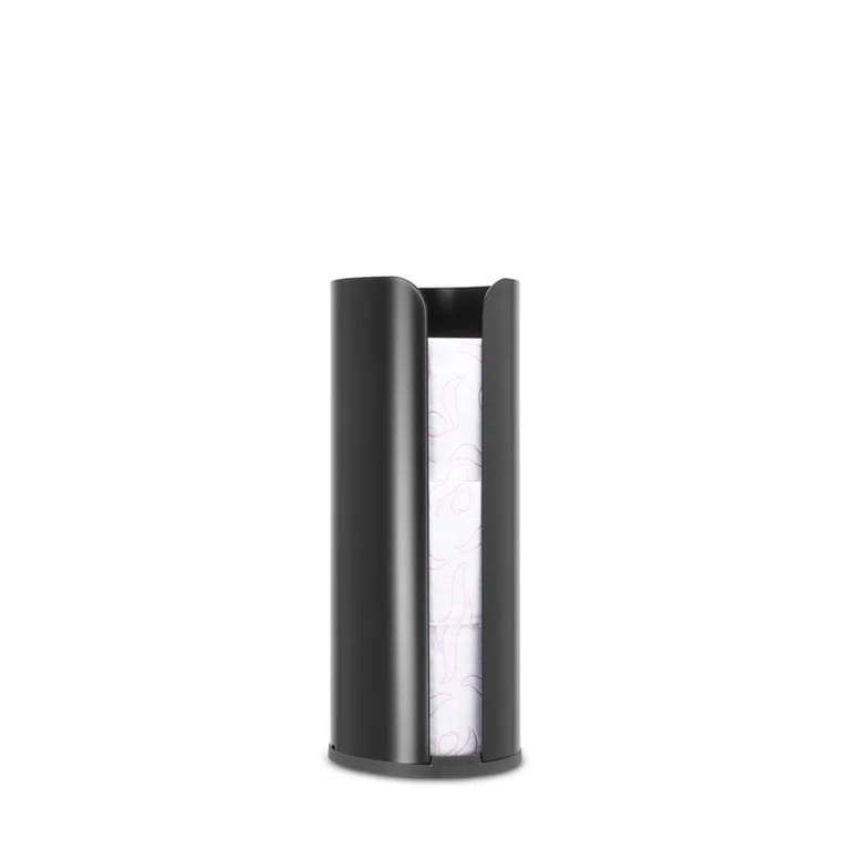 Suport pentru hârtie igienică de rezervă Brabantia ReNew Matt Black