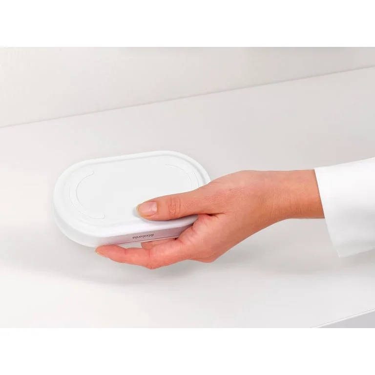 Set de dozatoare de săpun Brabantia SinkStyle Mineral Fresh White, 2x200ml