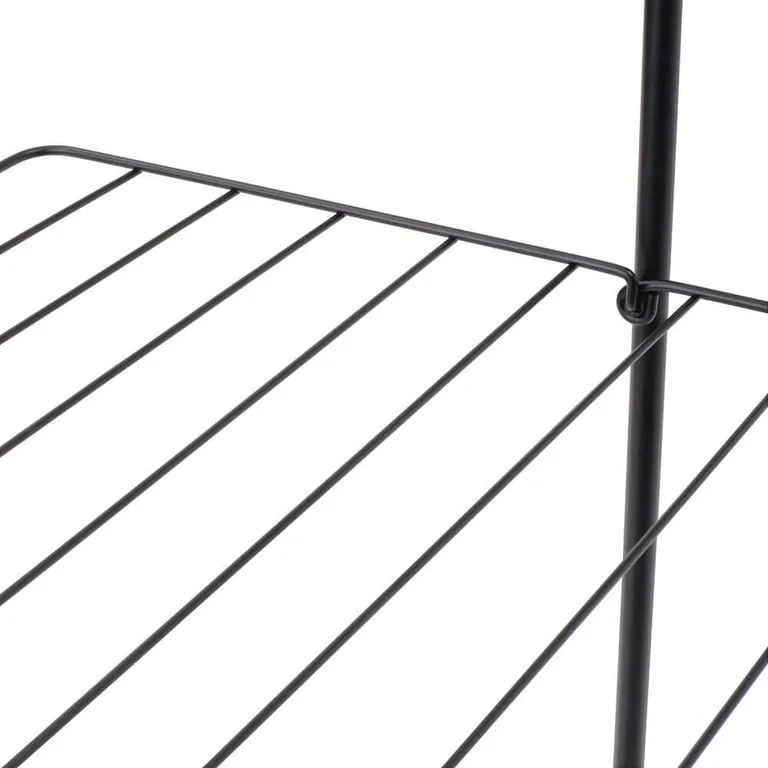 Uscător de rufe Brabantia Hangon Tower 30 m, Matt Black