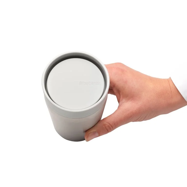 Cana termos Brabantia Make&Take 200ml Light Grey