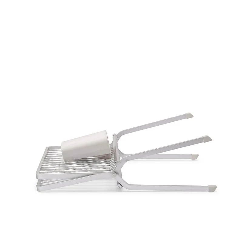 Uscător de vase compact pliabil Brabantia, Light Grey