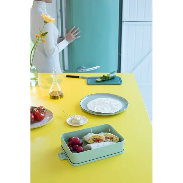 Cutie de prânz Brabantia Make&Take 2L, Jade Green