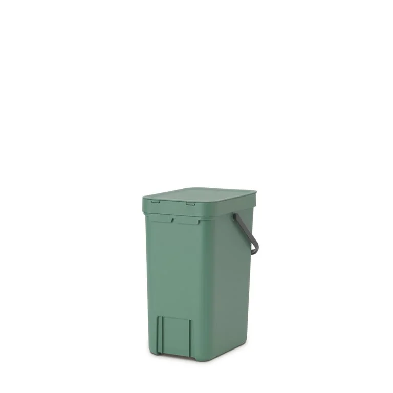 Coș de colectare selectivă Brabantia Sort&Go 12L, Fir Green
