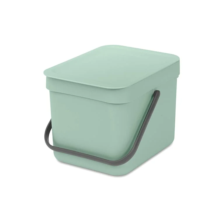 Coș de colectare separată Brabantia Sort&Go 6L, Jade Green