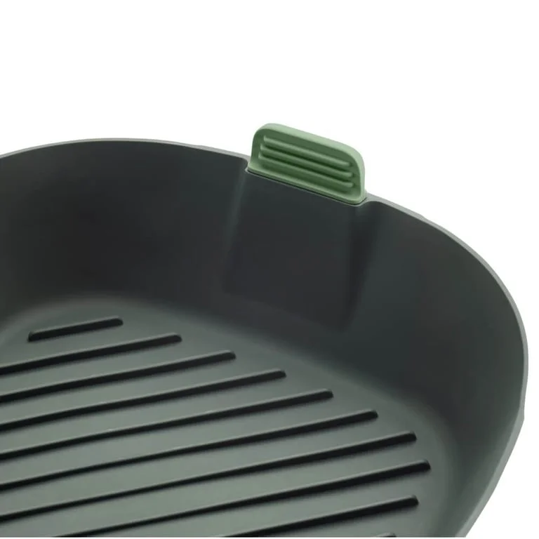 Coș pentru friteuză cu aer cald Lekue 22x22cm, striat