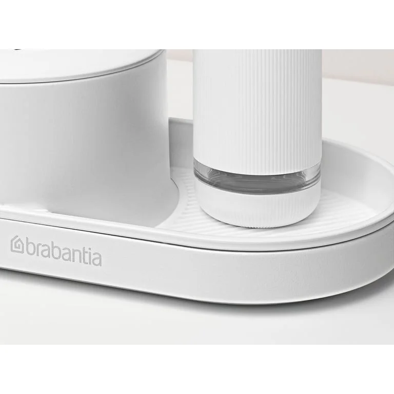 Set de organizare pentru chiuvetă  Brabantia SinkStyle Mineral Fresh White, 4 bucăți