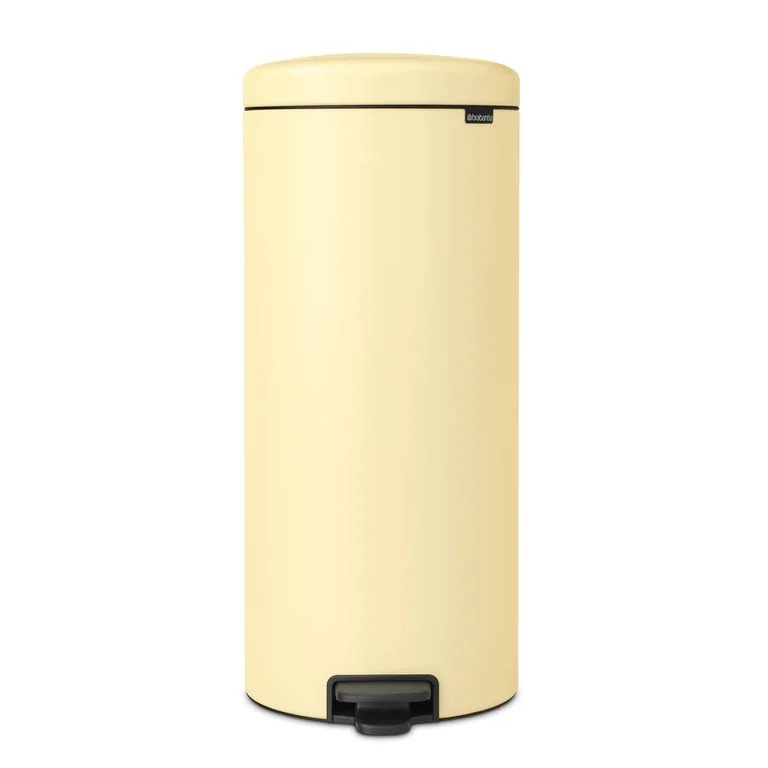 Pedal Waste Bin Brabantia NewIcon 30L, Mellow Yellow