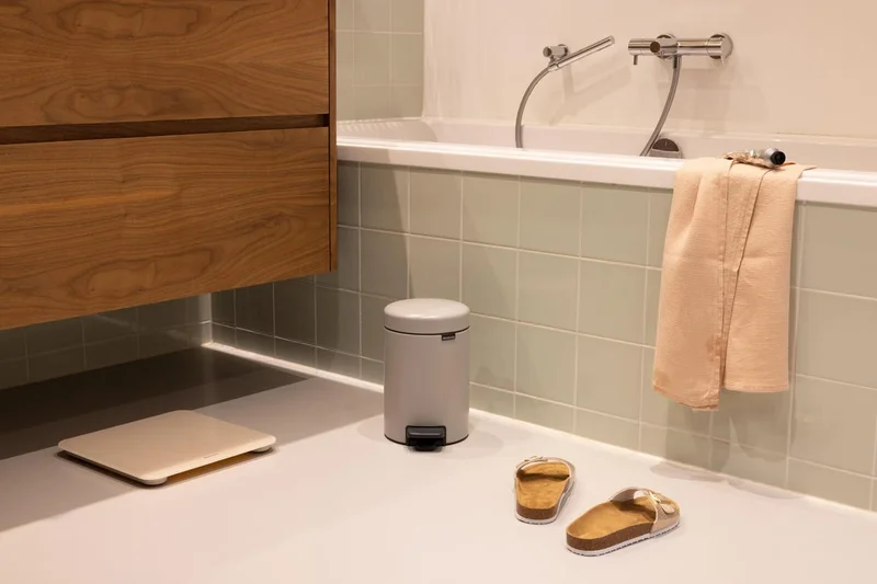 Pedal Waste Bin Brabantia NewIcon 3L, Soft Grey
