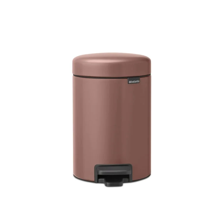 Pedal Waste Bin Brabantia NewIcon 3L, Satin Taupe