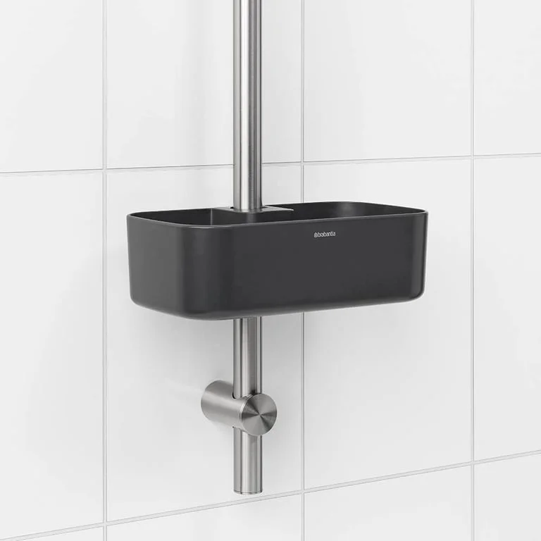 Organizator de duș Brabantia ReNew Dark Grey