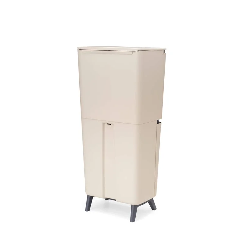 Coș de colectare selectivă Brabantia SortUp Hi 20+25L, Soft Beige