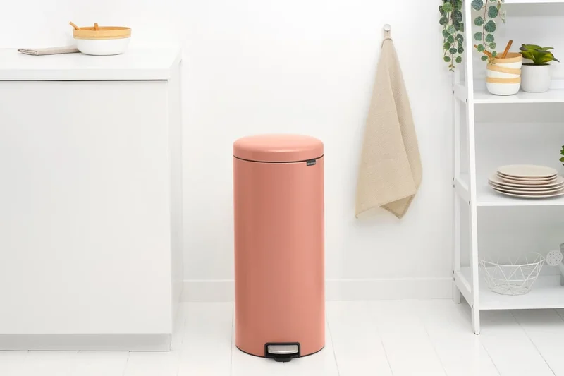 Pedal Waste Bin Brabantia NewIcon 30L, Warm Copper