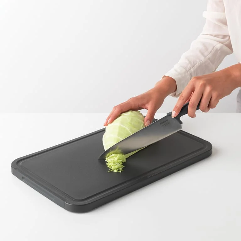 Cuțit de bucătar Brabantia Tasty+ Dark Grey, 20 cm