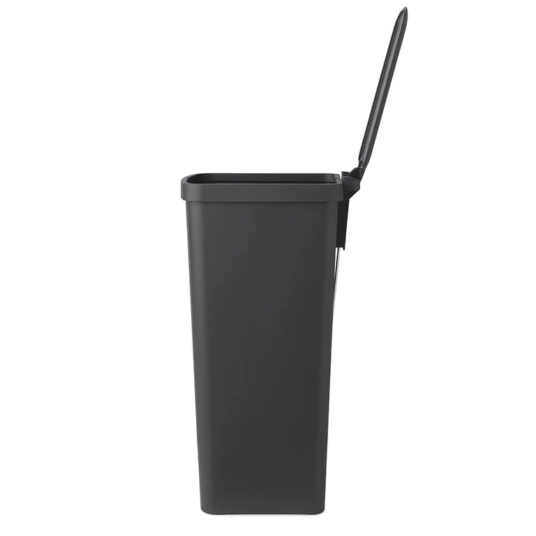 Coș de gunoi cu pedală Brabantia StepUp 40L, Dark Grey