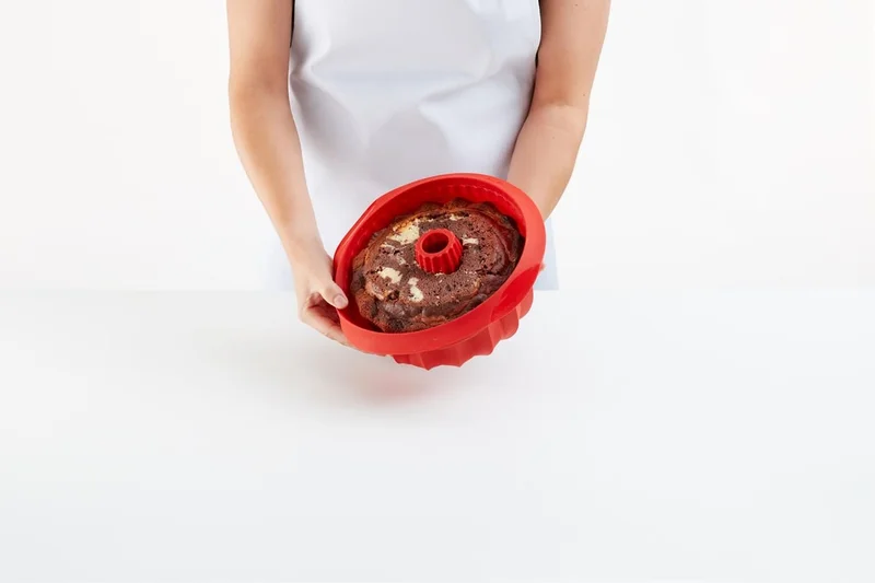 Deep Savarin Cake Mould Lekue Ø22cm, Silicone