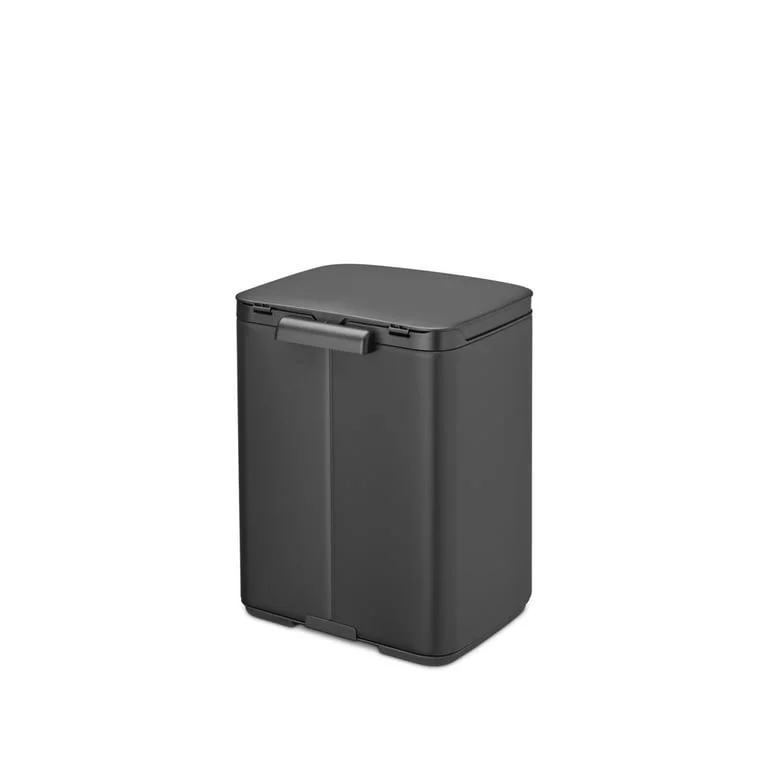 Coș de gunoi Brabantia Bo Small 7L, Mineral Infinite Grey